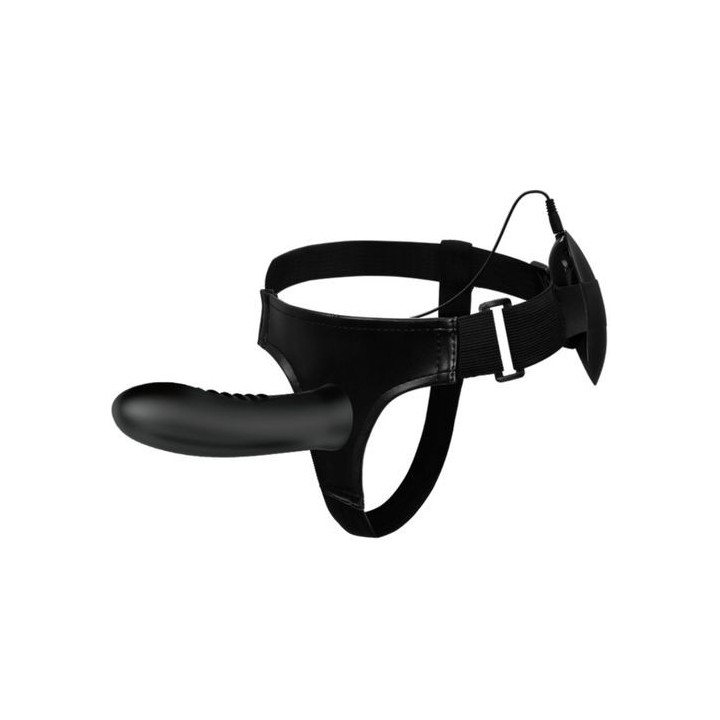 Pretty Love - Myron Strap On con Vibración y Dildo Hueco