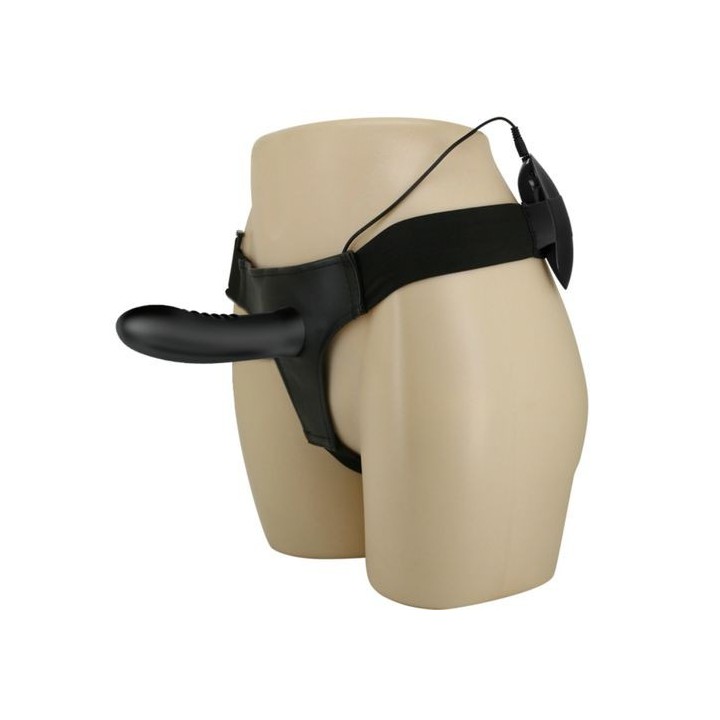 Pretty Love - Myron Strap On con Vibración y Dildo Hueco