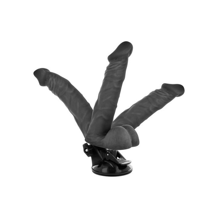 BASE COCK BENDABLE DILDO VIBRADOR ARTICULABLE 20 CM