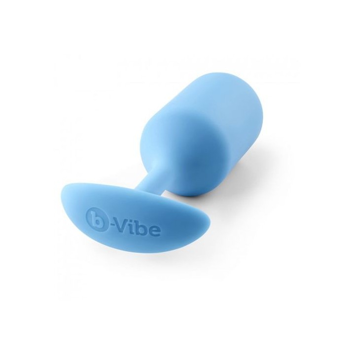 B-VIBE SNUG PLUG 3 TEAL SILICONA