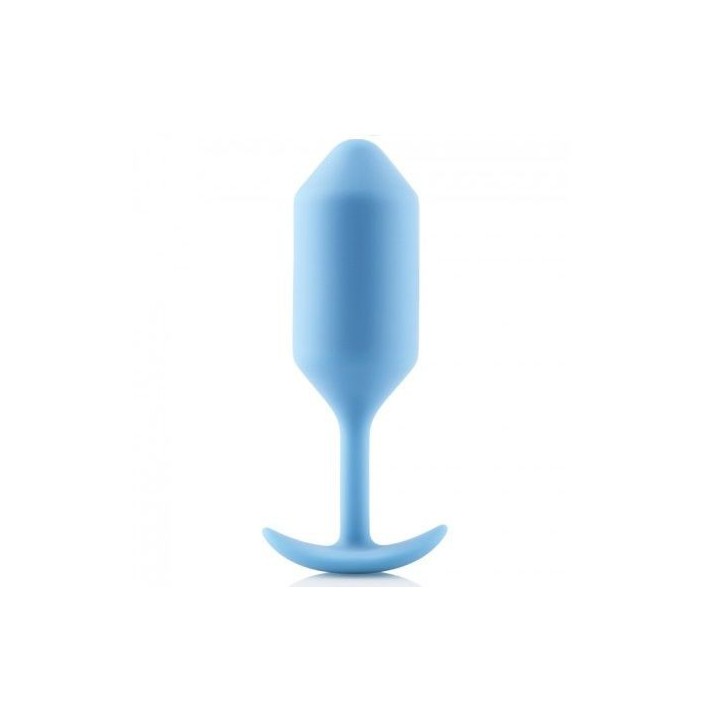 B-VIBE SNUG PLUG 3 TEAL SILICONA