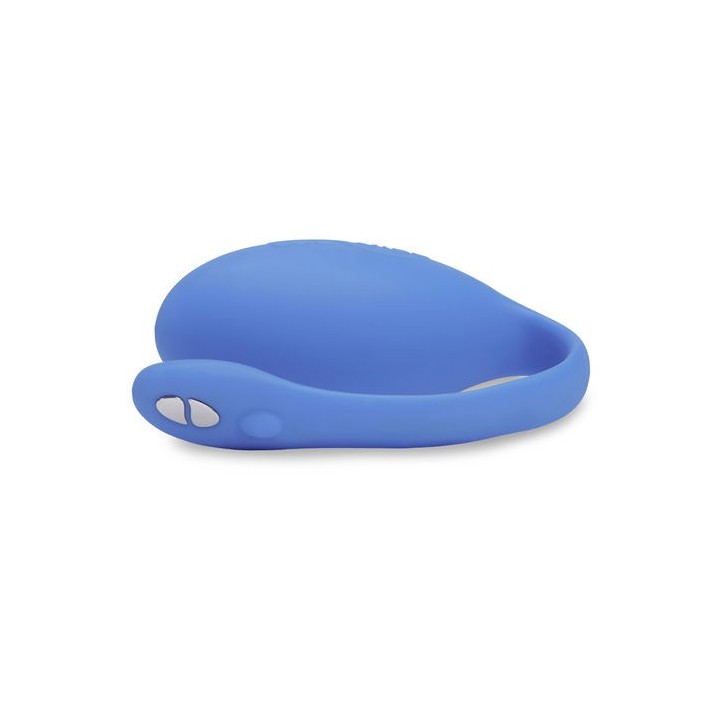 WE VIBE JIVE APP BLUE VIBRATING EGG