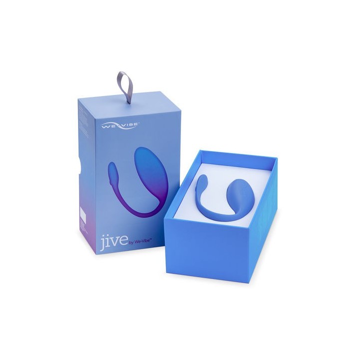 WE VIBE JIVE APP BLUE VIBRATING EGG