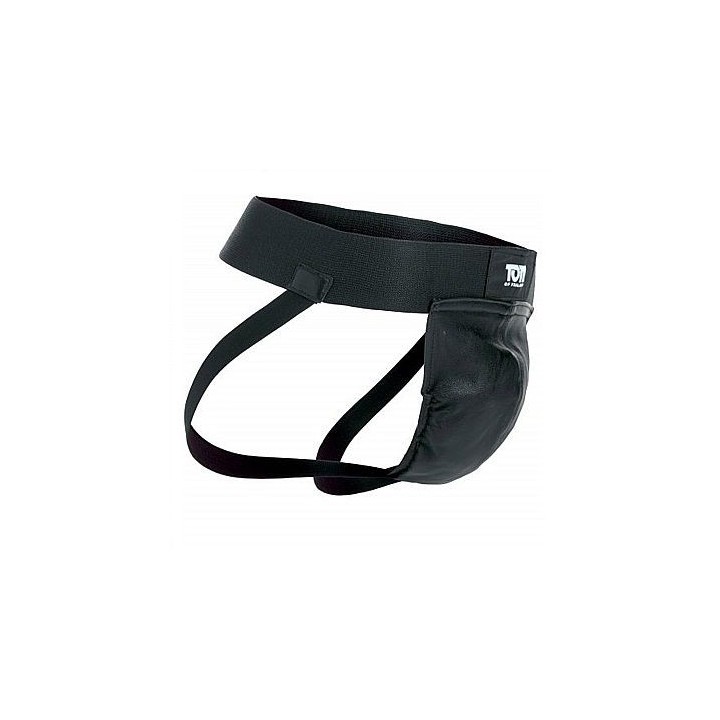 SUSPENSORIO CUERO TOM OF FINLAND LEATHER JOCKSTRAP