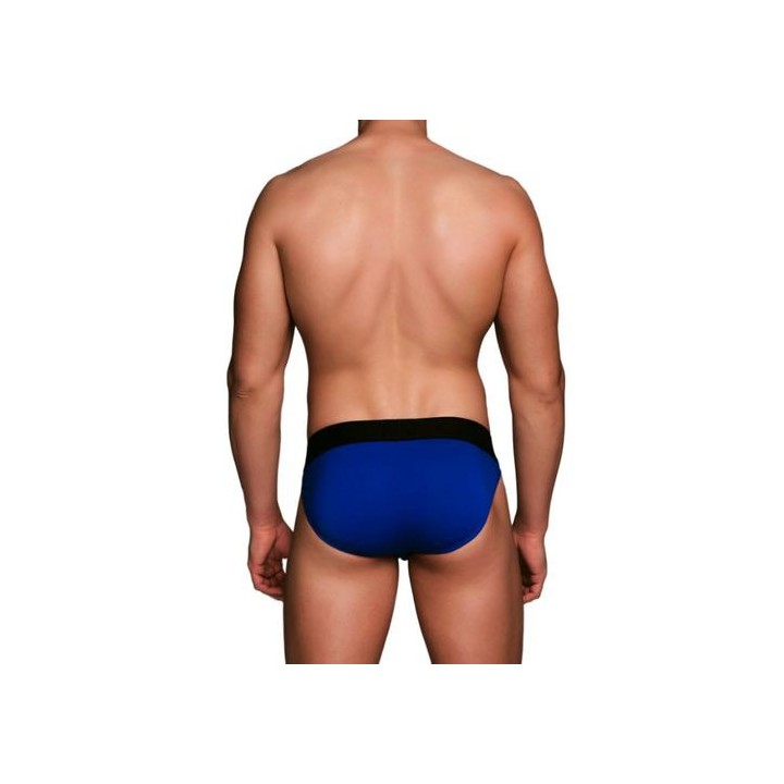 MACHO CALZONCILLO DEPORTIVO AZUL T. S