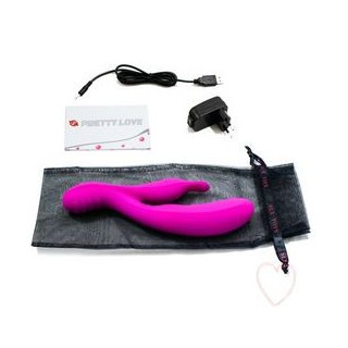 PRETTY LOVE BLISS MASSAGER VIBRADOR SILICONA USB