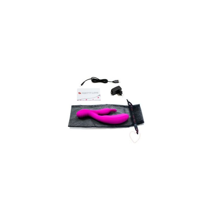 PRETTY LOVE BLISS MASSAGER VIBRADOR SILICONA USB