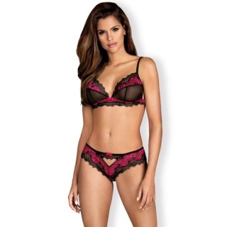 OBSESSIVE TULIA SET CONJUNTO 2 PIEZAS L/XL