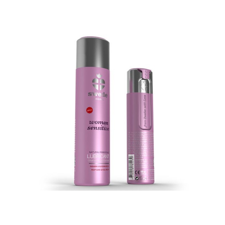 SWEDE ORIGINAL WOMAN SENSITIVE LUBRICANTE