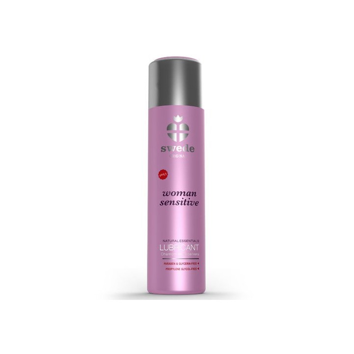 SWEDE ORIGINAL WOMAN SENSITIVE LUBRICANTE