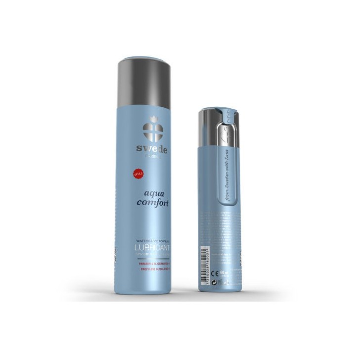 SWEDE ORIGINAL AQUA COMFORT LUBRICANTE 120 ML