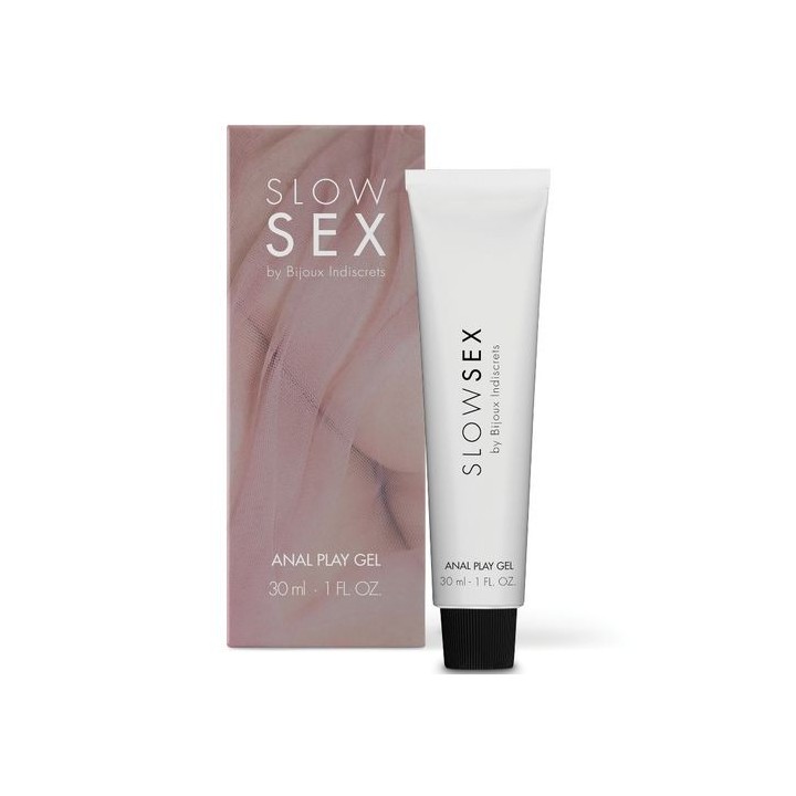 SLOW SEX ANAL PLAY GEL LUBRICANTE 30 ML