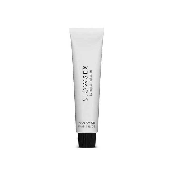 SLOW SEX ANAL PLAY GEL LUBRICANTE 30 ML