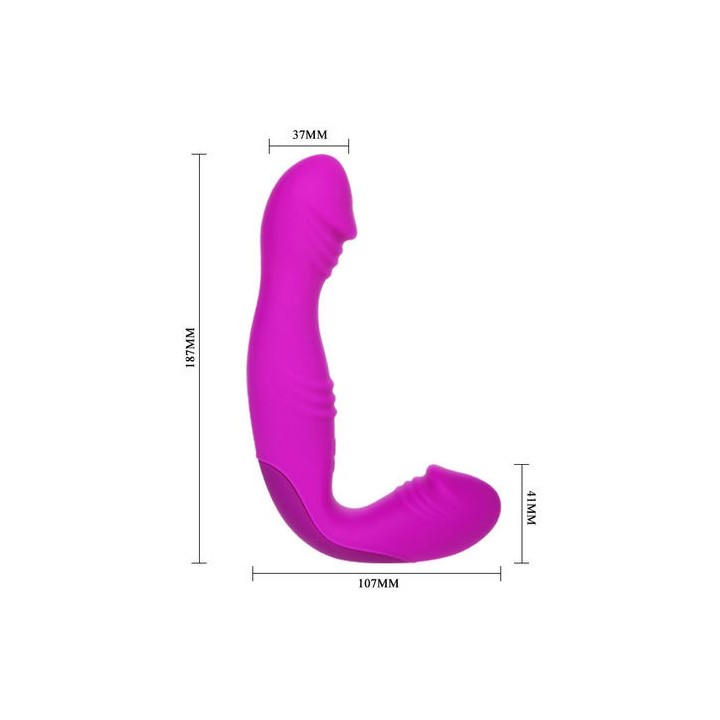 PRETTY LOVE ANGELO VIBRATOR USB HARNES