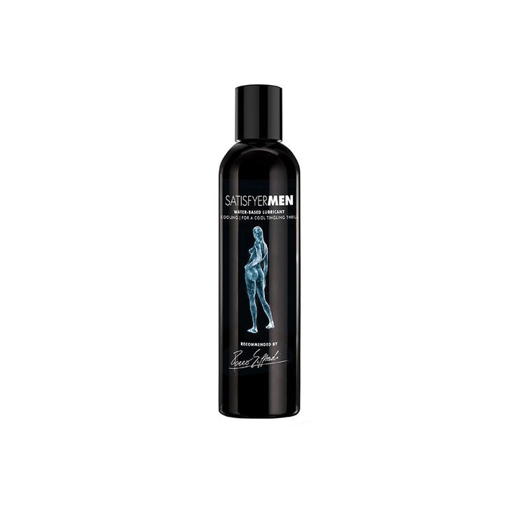 SATISFYER MEN COOLING LUBRICANTE 300 ML