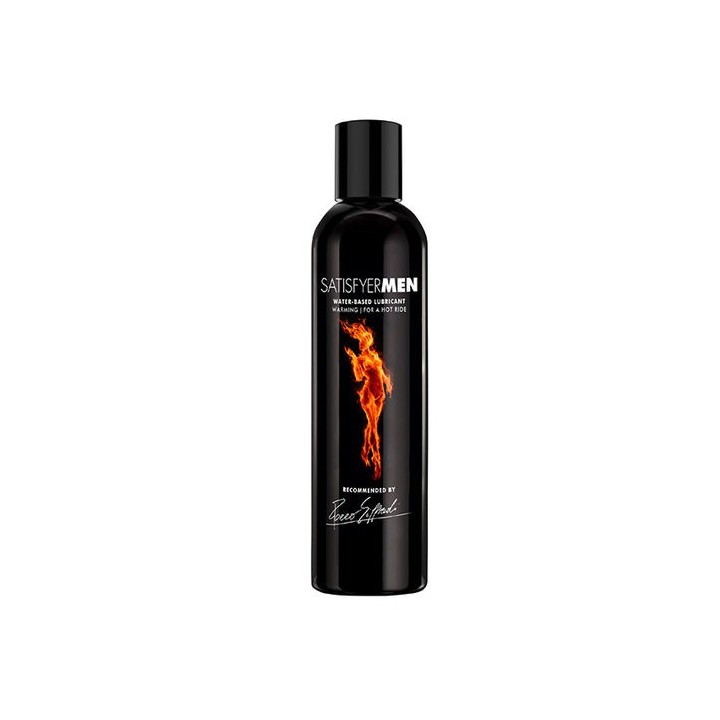 SATISFYER MEN LUBRICANTE WARMING