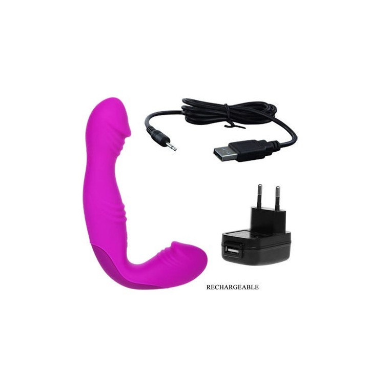 PRETTY LOVE ANGELO VIBRATOR USB HARNES