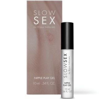 SLOW SEX NIPPLE PLAY GEL ESTIMULANTE PEZONES