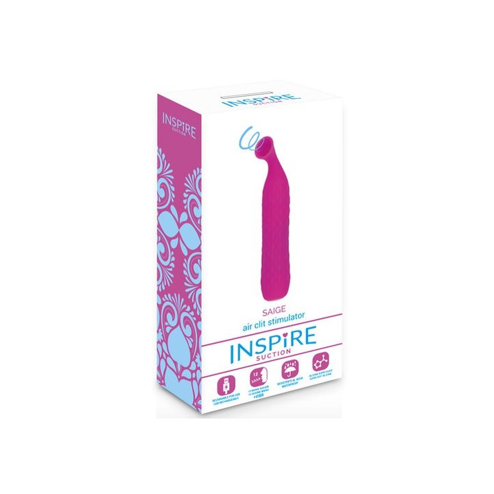 INSPIRE SAIGE AIR CLIT STIMULATOR SUCCIÓN USB