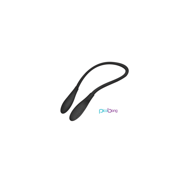 DOBLE VIBRADOR MASAJEADOR UNISEX RECARGABLE USB SILICONA