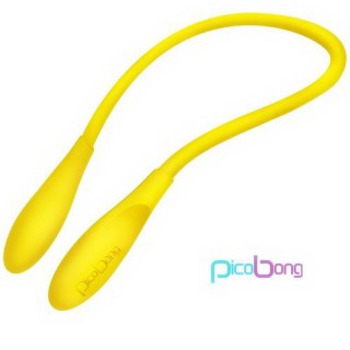 PICOBONG TRANSFORMER YELLOW DOBLE VIBRADOR USB