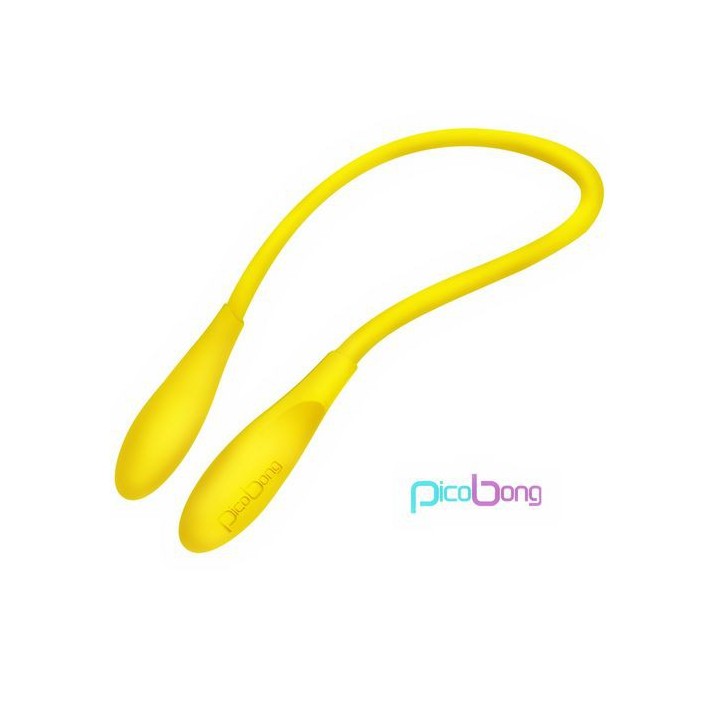 PICOBONG TRANSFORMER YELLOW DOBLE VIBRADOR USB