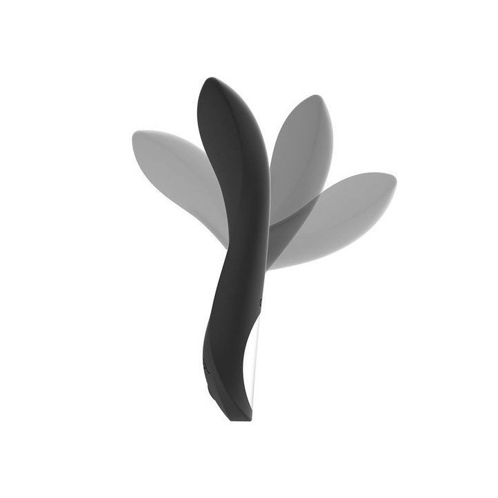 BLACK & SILVER KEAN VIBRADOR TOUCH CONTROL