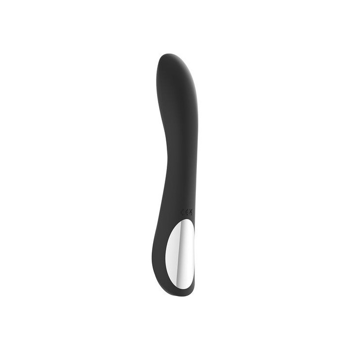 BLACK & SILVER KEAN VIBRADOR TOUCH CONTROL
