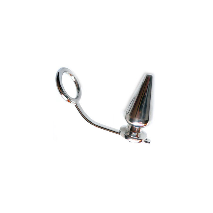 METALHARD ANILLO ACERO CON PLUG