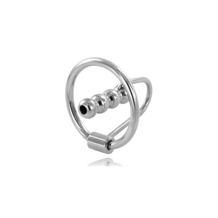 METALHARD COCK & GLANS RING STEEL-ANILLO GLANDE Y PLUG URETRA