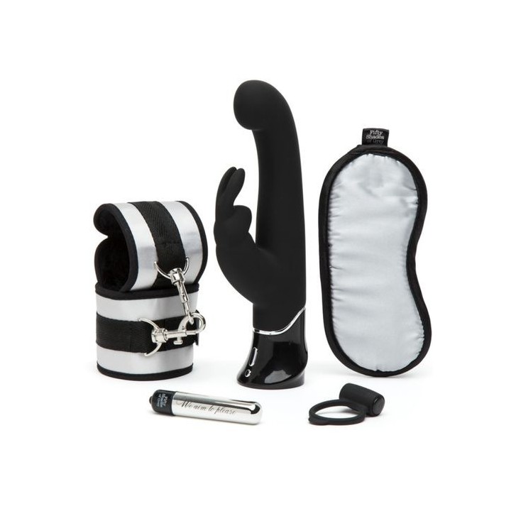 KIT ESTUCHE JUEGOS DE PLACER CON VIBRADOR