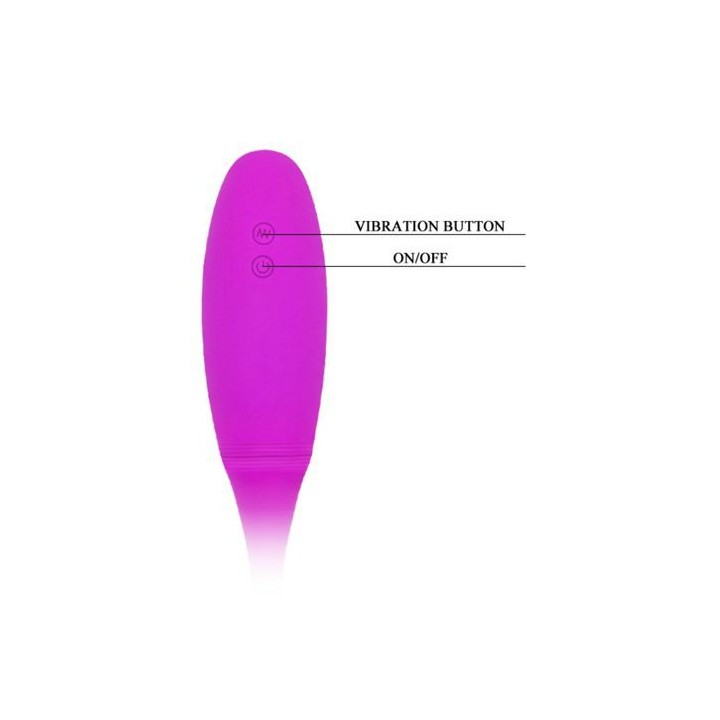 VIBRADOR FLEXIBLE CON DOS EXTREMOS RECARGABLE USB SILICONA SUAVE