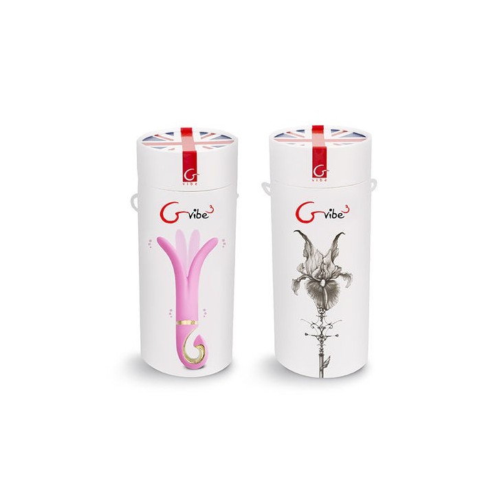 G VIBE CANDY PINK VIBRATOR ESTIMULADOR agotado temporalmente