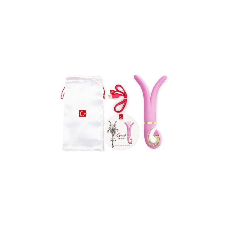 G VIBE CANDY PINK VIBRATOR ESTIMULADOR agotado temporalmente