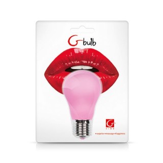 G-VIBE G-BULB VIBRATOR PINK MASAJEADOR