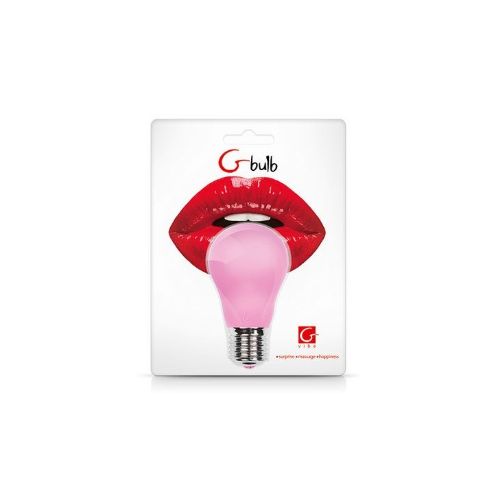 G-VIBE G-BULB VIBRATOR PINK MASAJEADOR