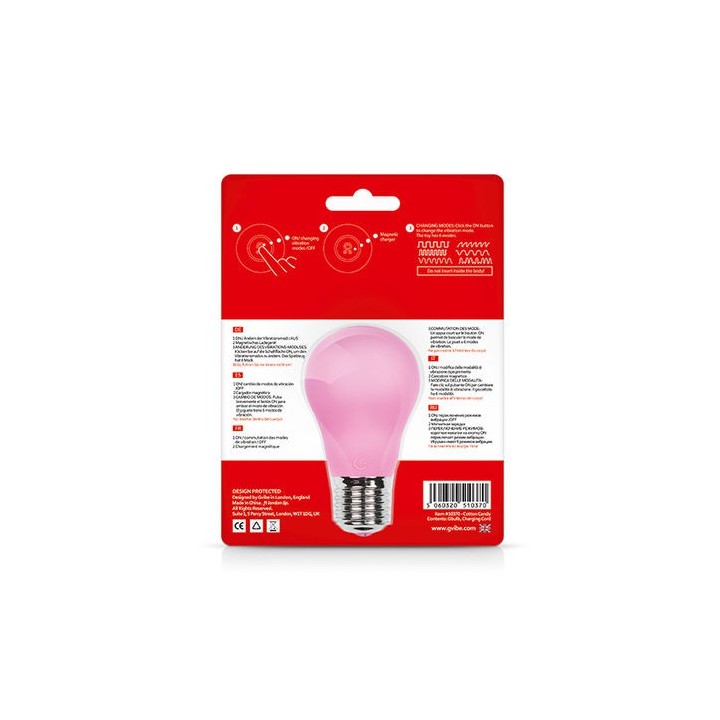 G-VIBE G-BULB VIBRATOR PINK MASAJEADOR