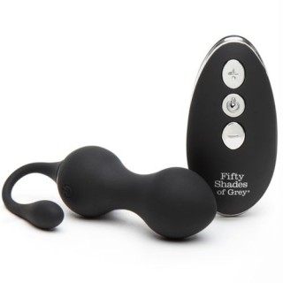 BOLAS VIBRADORAS MASAJEADOR MANDO CONTROL REMOTO FIFTY SHADES KEGEL BALLS