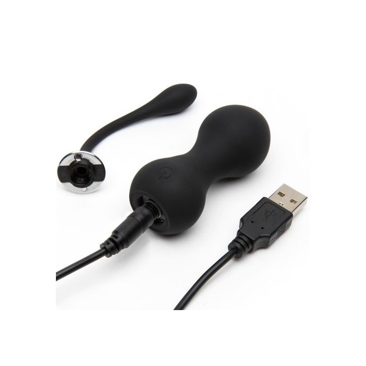 BOLAS VIBRADORAS MASAJEADOR MANDO CONTROL REMOTO FIFTY SHADES KEGEL BALLS