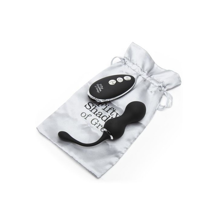 BOLAS VIBRADORAS MASAJEADOR MANDO CONTROL REMOTO FIFTY SHADES KEGEL BALLS