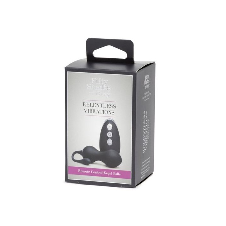 BOLAS VIBRADORAS MASAJEADOR MANDO CONTROL REMOTO FIFTY SHADES KEGEL BALLS