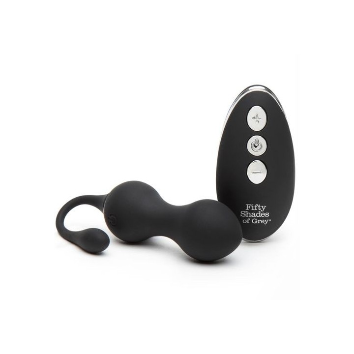 BOLAS VIBRADORAS MASAJEADOR MANDO CONTROL REMOTO FIFTY SHADES KEGEL BALLS