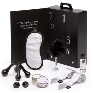 FIFTY SHADES..PLEASURE OVERLOAD KIT SENSACIONES