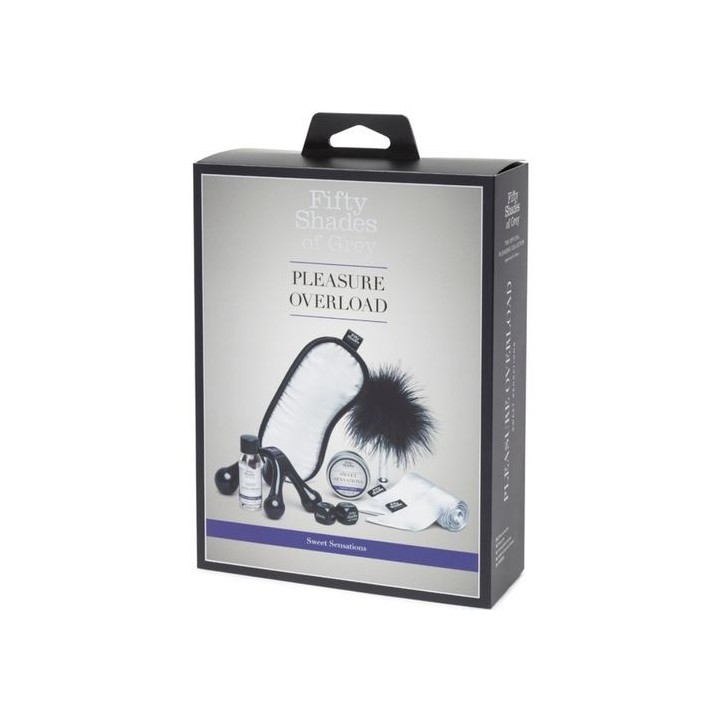 FIFTY SHADES..PLEASURE OVERLOAD KIT SENSACIONES