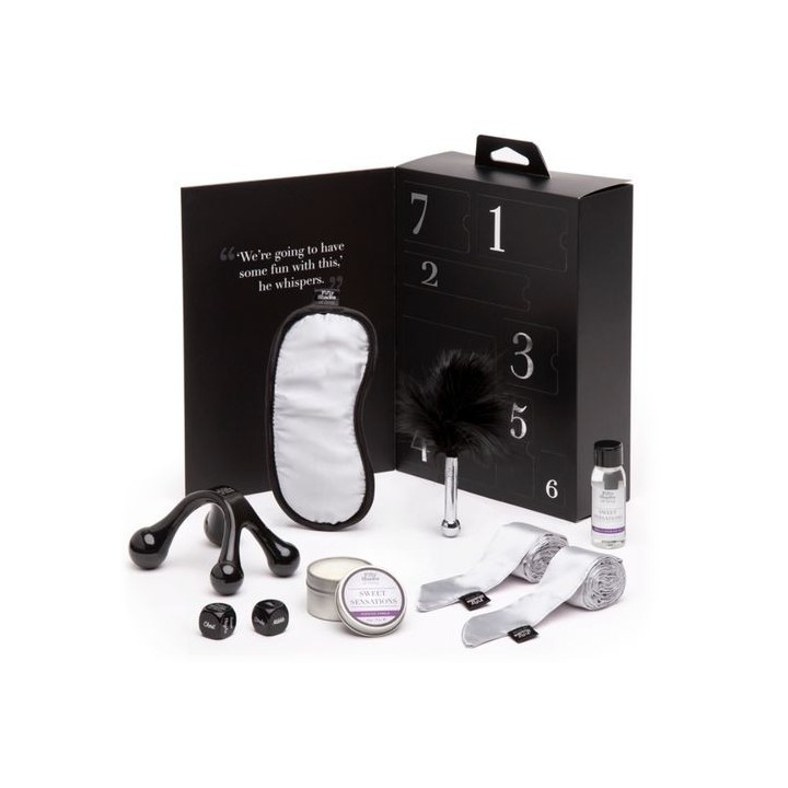 FIFTY SHADES..PLEASURE OVERLOAD KIT SENSACIONES