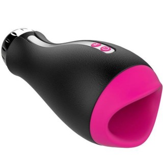 MASTURBADOR VIBRADOR RECARGABLE FUNCIÓN CALOR BLING X2 HEATING VIBRATING