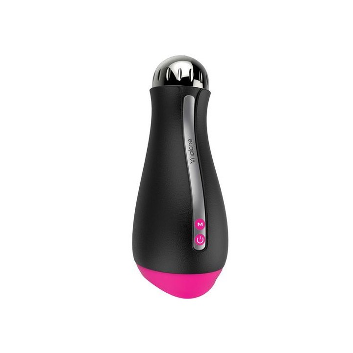 MASTURBADOR VIBRADOR RECARGABLE FUNCIÓN CALOR BLING X2 HEATING VIBRATING