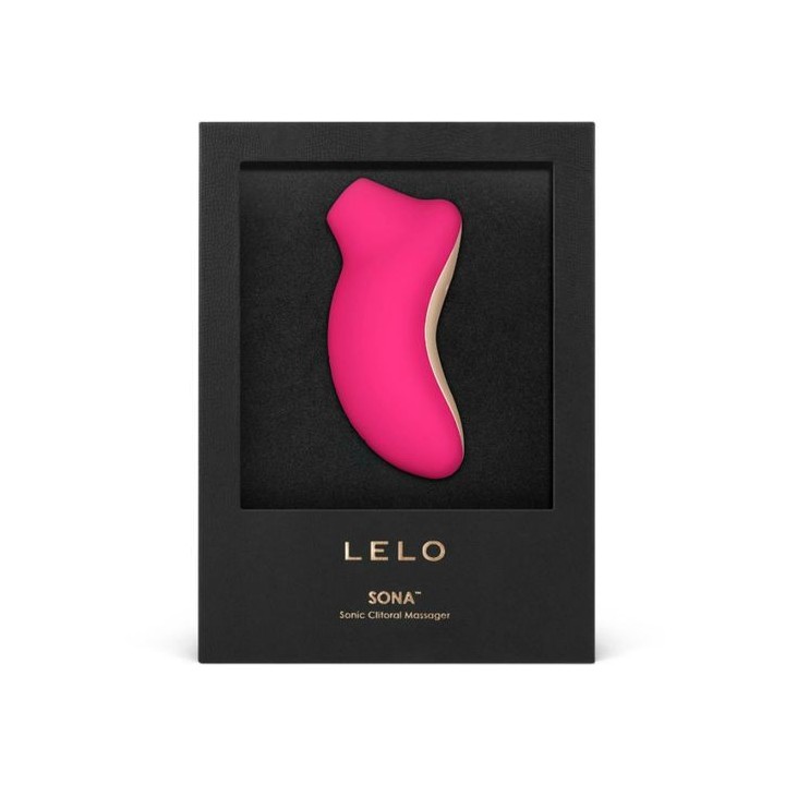 LELO SONIC CLITORAL MASSAGER MASAJEADOR SUCCIÓN