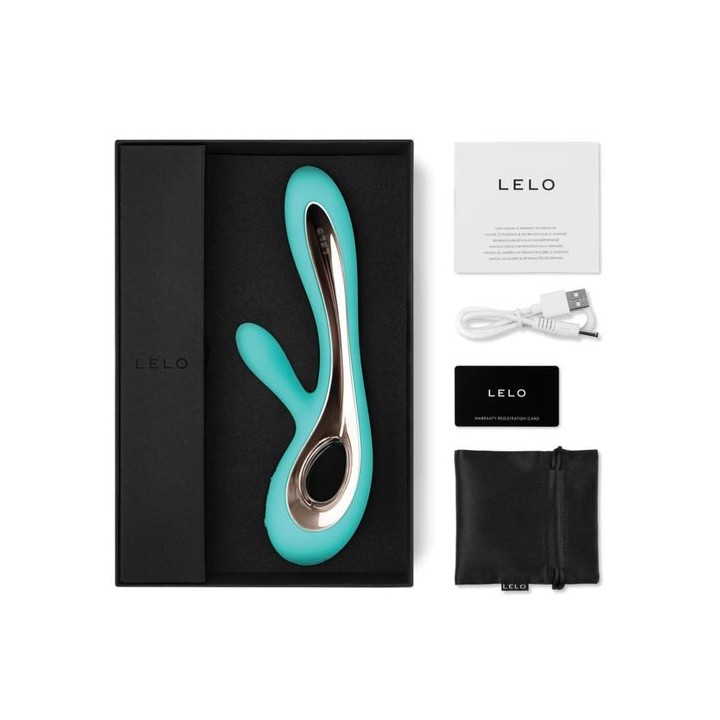 LELO SORAYA 2 AQUA VIBRADOR MASAJEADOR USB
