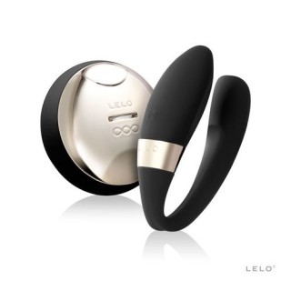 LELO INSIGNIA TIANI 2 REMOTE MASSAGER BLACK MASAJEADOR PARA DOS